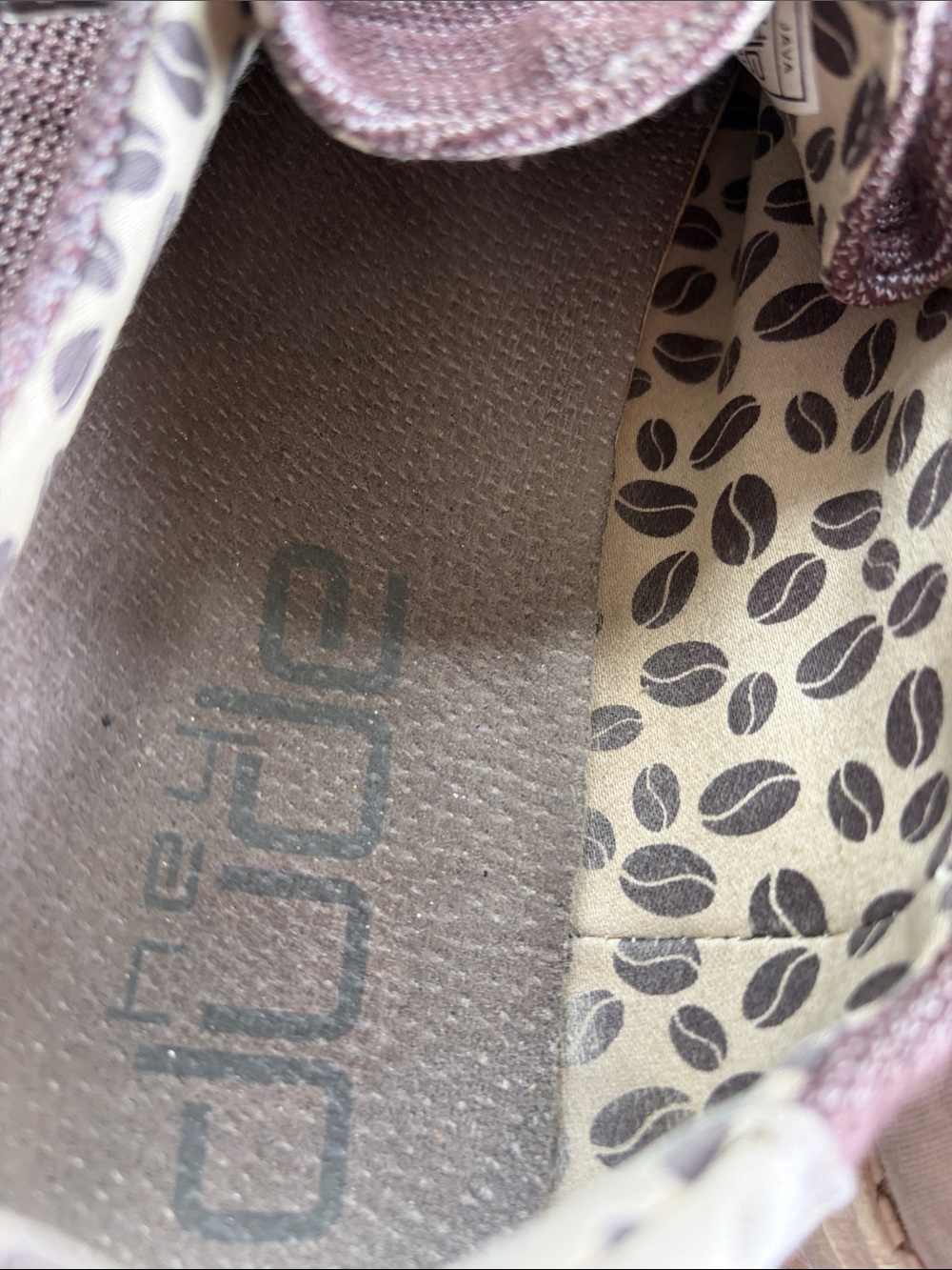 Hey Dude Wendy Sox Java Coffee Bean Loafers Women’s Size 11 EU 42 - Picture 6 of 11